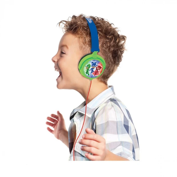LEXIBOOK STEREO HEADPHONES PJ MASKS