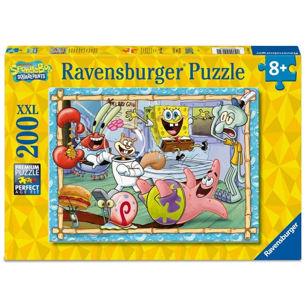 RAVENSBURGER PUZZLE 200XXL pcs SPONGEBOB