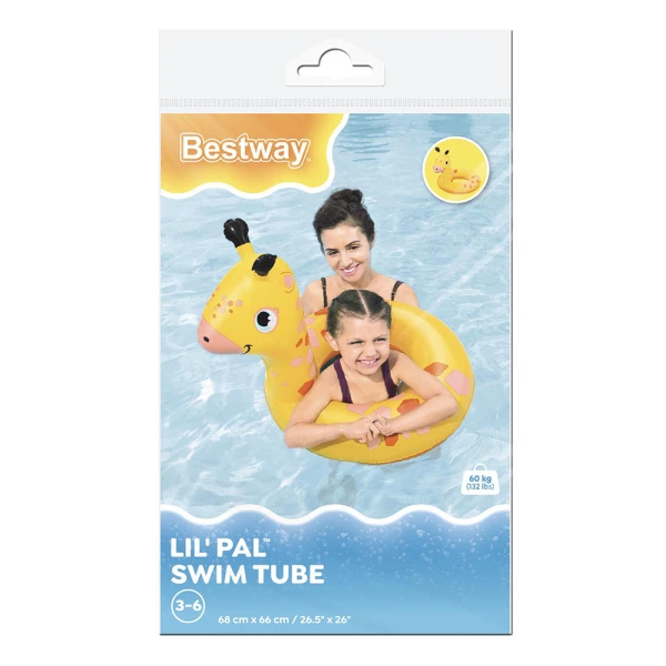 BESTWAY ΣΩΣΙΒΙΟ LIL\' PAL - ΚΑΜΗΛΟΠΑΡΔΑΛΗ