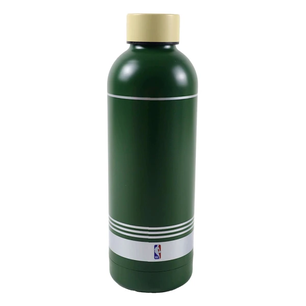 BACK ME UP STAINLESS STEEL THERMOS BOTTLE 530ml NBA - 4 DESIGNS