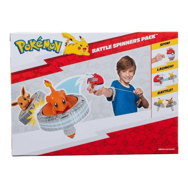 POKEMON BATTLE SPINNER ΜΕ ΦΙΓΟΥΡΑ CHARMANDER