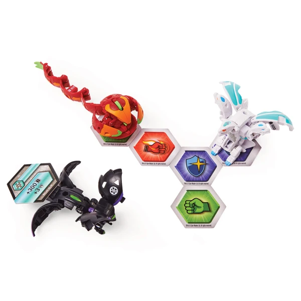 BAKUGAN GEOGAN RISING BATTLE SET - SEVERAL DESIGNS