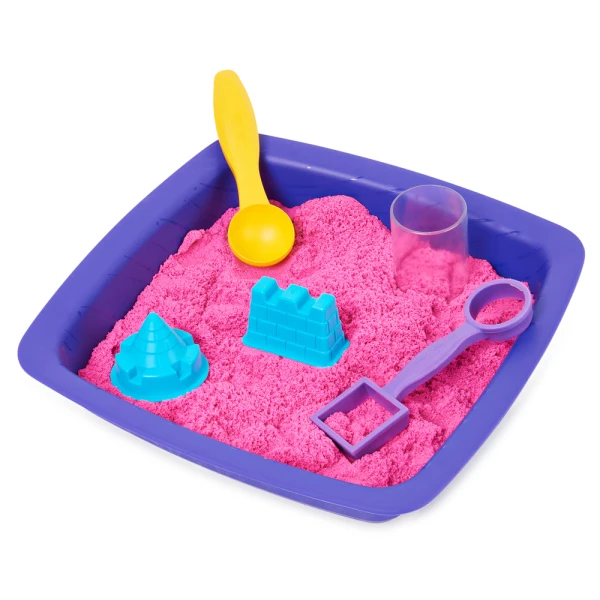KNS KINETIC SAND GLITTER PINK