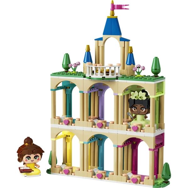 LEGO®  DISNEY PRINCESS ΜΙΝΙ ΜΠΕΛ & ΤΙΑΝΑ ΜΕ ΚΑΣΤΡΟ