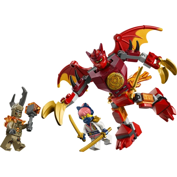 LEGO® NINJAGO® ΠΑΚΕΤΟ ΜΑΧΗΣ ΕΞΩΣΤΟΛΗΣ ΔΡΑΚΟΥ ΤΟΥ ΚΑΙ