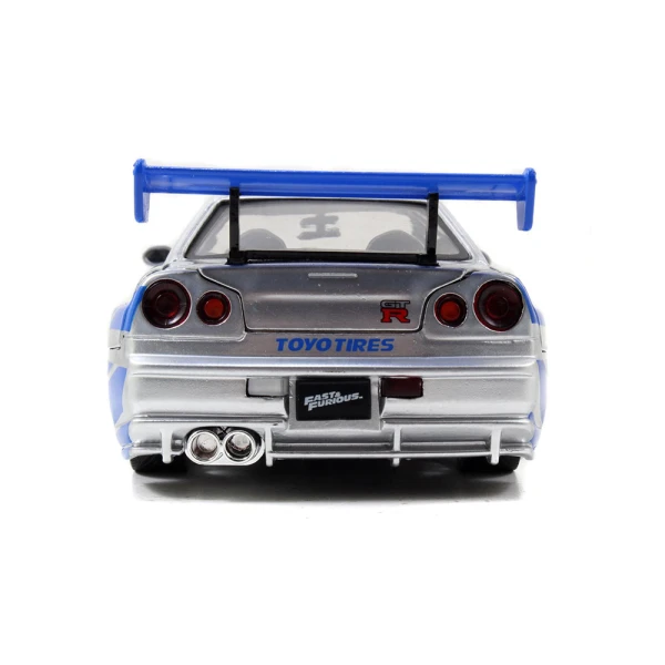 JADA FAST & FURIOUS 2002 NISSAN SKYLINE 1:24 