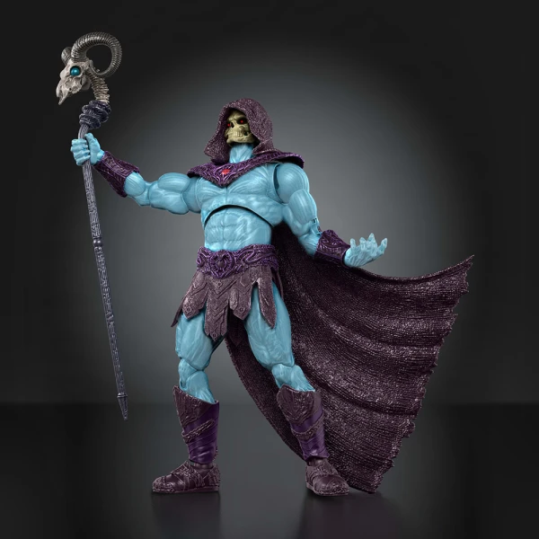 MASTERS OF THE UNIVERSE ΣΥΛΛΕΚΤΙΚΗ ΦΙΓΟΥΡΑ ΜΕ ΑΞΕΣΟΥΑΡ SKELETOR