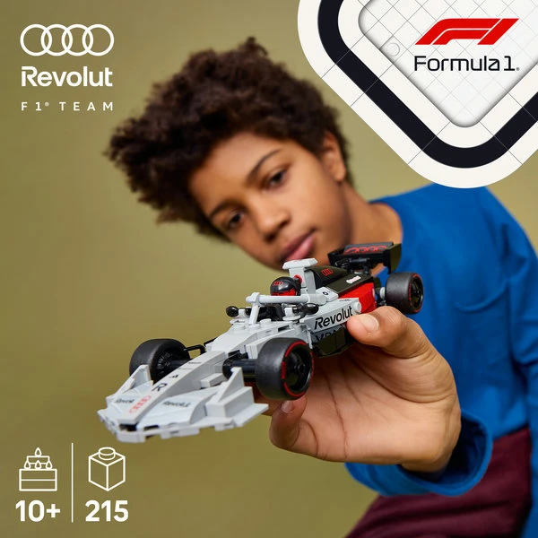 LEGO® SPEED CHAMPIONS ΑΓΩΝΙΣΤΙΚΟ ΑΥΤΟΚΙΝΗΤΟ AUDI REVOLUT F1® TEAM R26