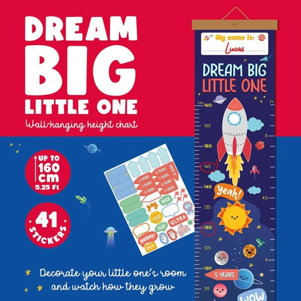 LEGAMI WALL HANGING CHART LITTLE ONE - SPACE