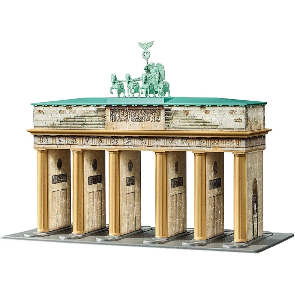 RAVENSBURGER 3D ΠΑΖΛ MAXI 216 τεμ. Η ΠΥΛΗ ΤΟΥ ΒΡΑΝΔΕΜΒΟΥΡΓΟΥ