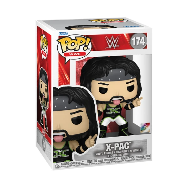 FUNKO POP! WWE VINYL FIGURE X-PAC 174