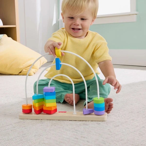 FISHER PRICE ΞΥΛΙΝΟ ΣΕΤ ΧΑΝΤΡΕΣ ΟΥΡΑΝΙΟ ΤΟΞΟ