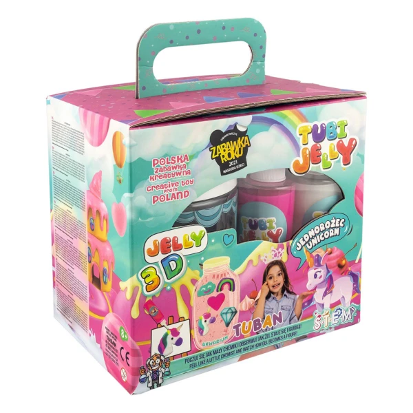 TUBAN SET TUBI JELLY UNICORNS & AQUARIUM