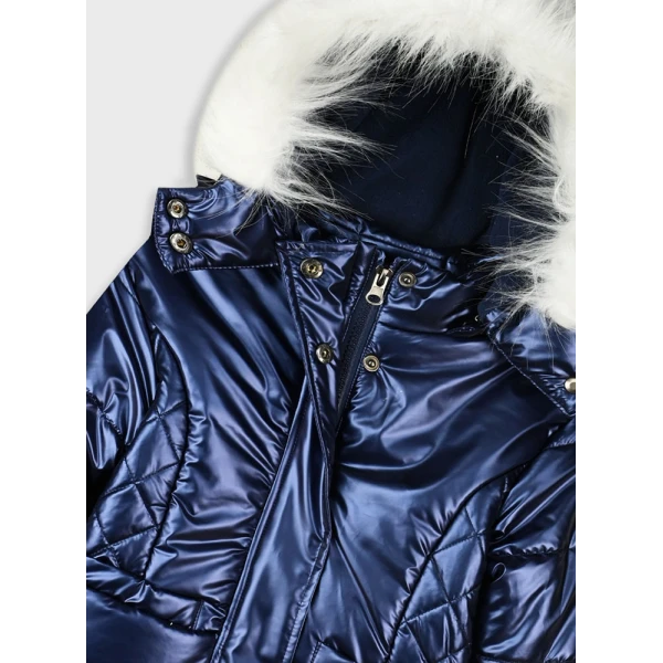 ENERGIERS JACKET GIRL BEBE NAVY BLUE
