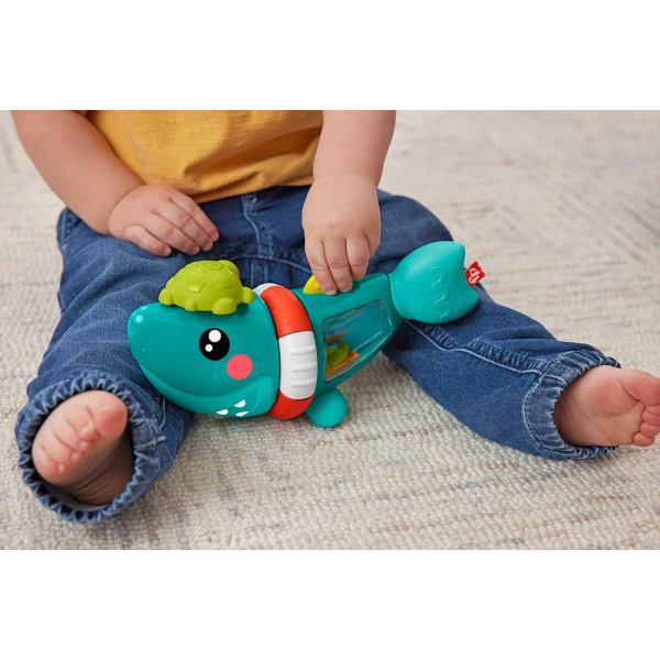 FISHER PRICE ΚΑΡΧΑΡΙΑΚΙ ΔΡΑΣΤΗΡΙΟΤΗΤΩΝ