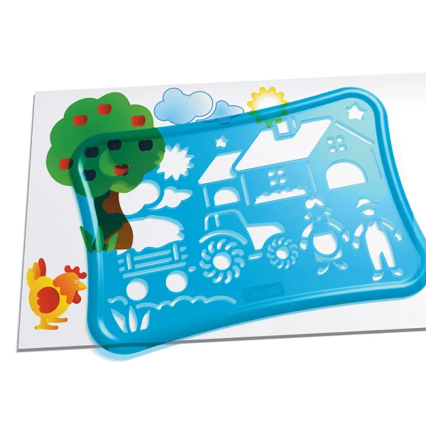 QUERCETTI STENCILS DESIGN 19 pcs
