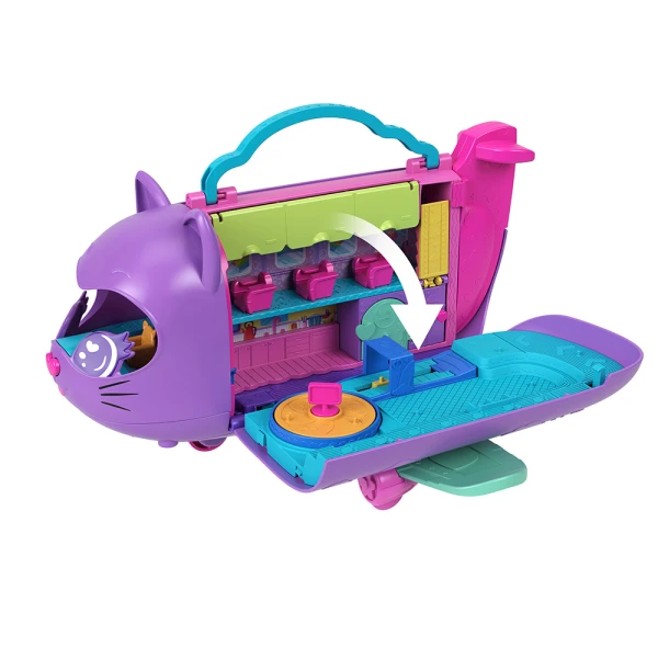 POLLY POCKET ΑΕΡΟΠΛΑΝΟ ΓΑΤΑΚΙ