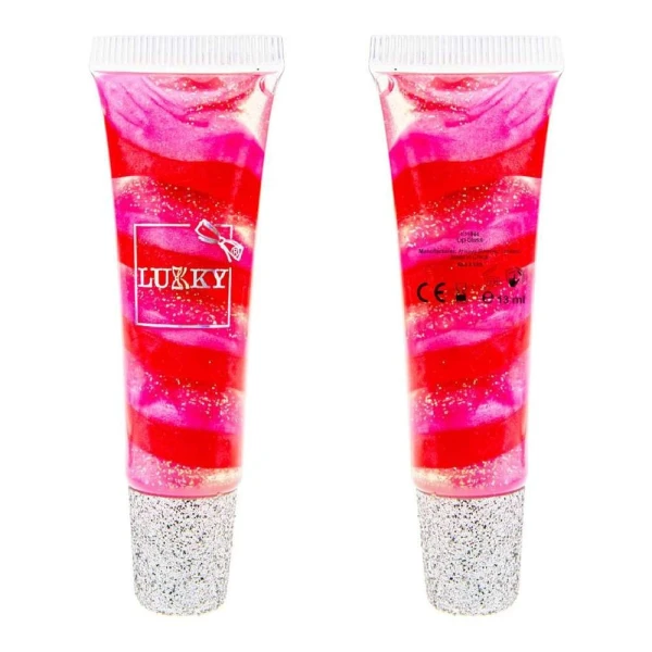LUKKY LIPGLOSS ΣΕ ΣΩΛΗΝΑΡΙΟ - 2 ΧΡΩΜΑΤΑ