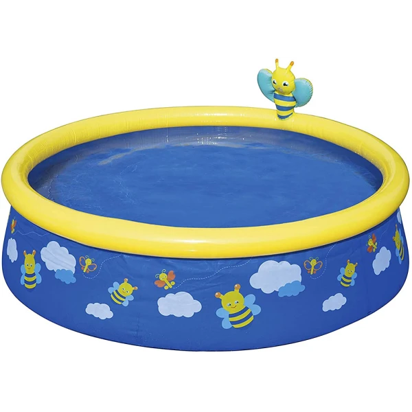 BESTWAY ΠΙΣΙΝΑ MY FIRST FAST SET SPRAY POOL 152X38 cm - ΜΠΛΕ