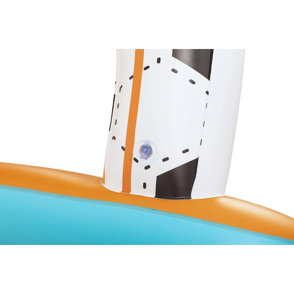 BESTWAY PLAYSET 120X107X84 cm KICK \'N SWISH BALL