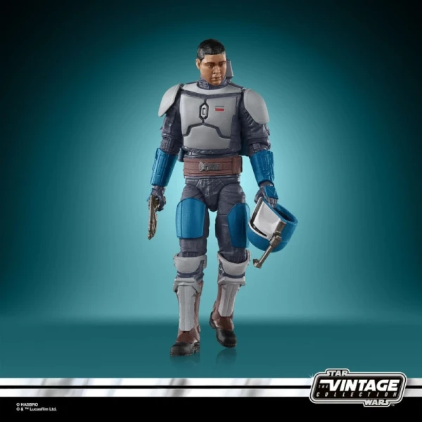 STAR WARS FIGURE THE MANDALORIAN FLEET COMMANDER