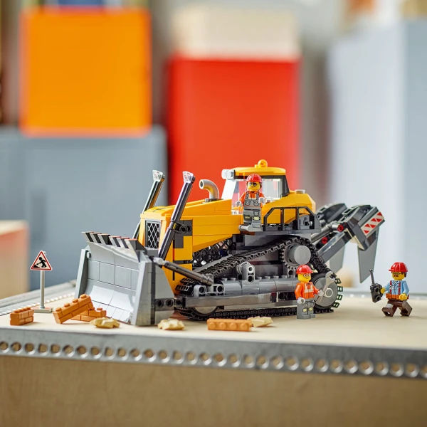 LEGO® CITY YELLOW BULLDOZER
