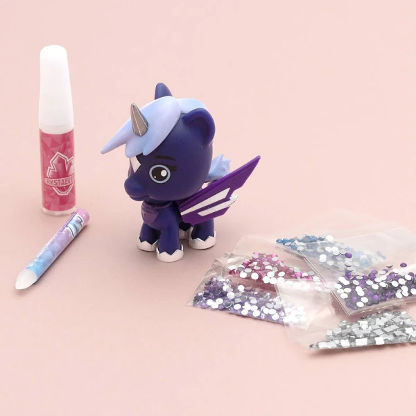 CRYSTALCORN MYSTERY CAPSULE WITH SURPRISE UNICORN