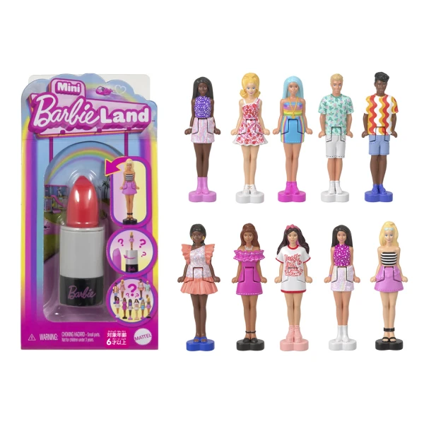 BARBIE MINI BARBIELAND FASHIONISTA DOLL