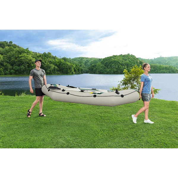 BESTWAY HYDRO-FORCE RANGER ELITE X3 ΣΕΤ ΒΑΡΚΑ RAFT 295X130X46 cm