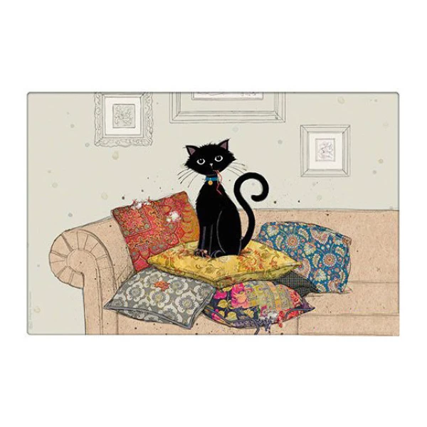 KIUB BUG ART ΣΟΥΠΛΑ 43X28 εκ. CHAT COUSSINS