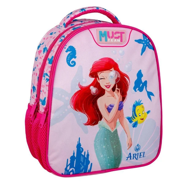 MUST TEAM ΤΣΑΝΤΑ ΠΛΑΤΗΣ ΝΗΠΙΟΥ 27Χ10Χ31 εκ. 2 ΘΗΚΕΣ - PRINCESS ARIEL