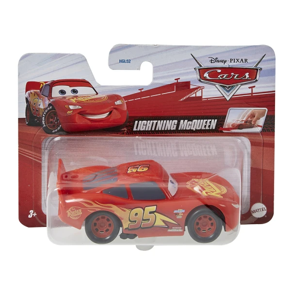 CARS ΑΥΤΟΚΙΝΗΤΑΚΙ PULL BACK 1:43 LIGHTNING Mc QUEEN