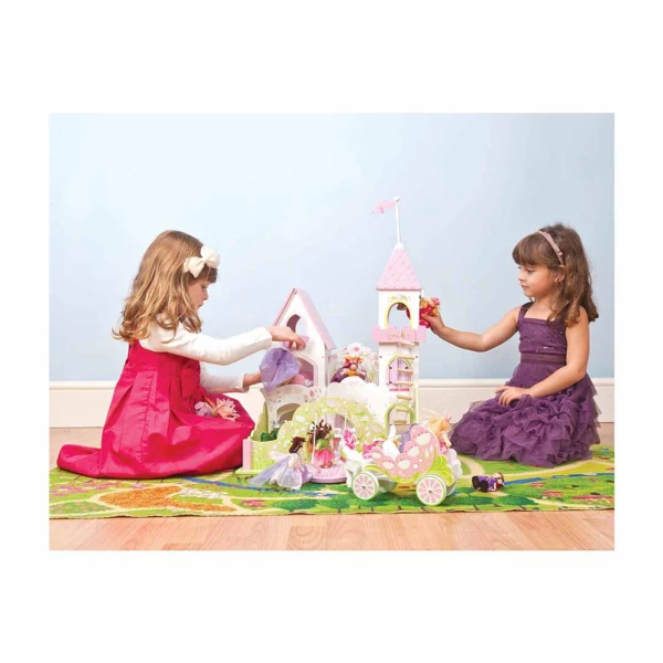 LE TOY VAN ΞΥΛΙΝΟ ΠΑΛΑΤΙ FAIRYBELL 45X45X72 εκ.