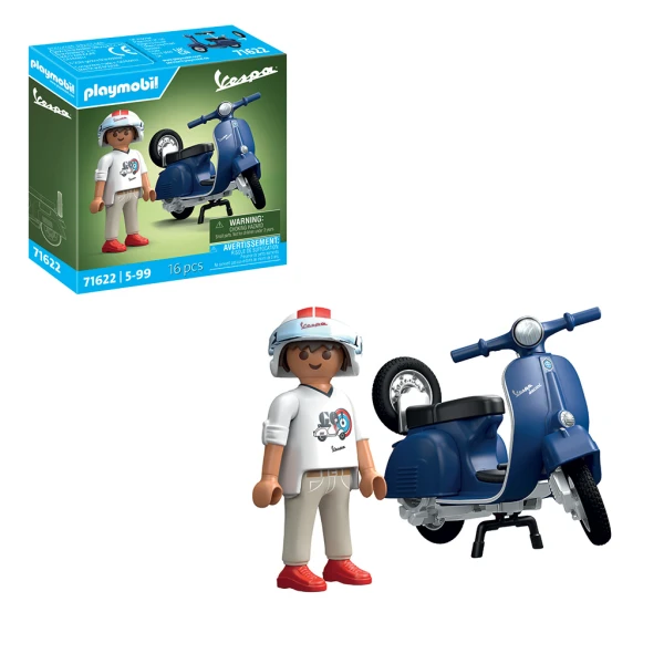 PLAYMOBIL VESPA ΝΕΑΡΟΣ ΜΕ VESPA 