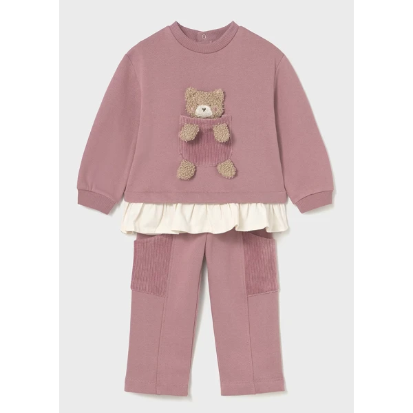 MAYORAL TRACKSUIT ORCHID 