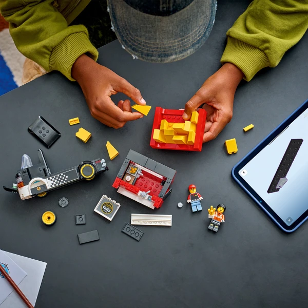 LEGO® CITY ΚΑΝΤΙΝΑ ΜΕ ΤΗΓΑΝΗΤΕΣ ΠΑΤΑΤΕΣ