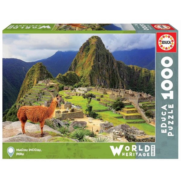 EDUCA PUZZLE 1000 pcs MACHU PICHU PERU