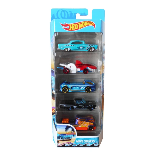 ΑΥΤΟΚΙΝΗΤΑΚΙΑ HOT WHEELS ΣΕΤ ΤΩΝ 5 - ΔΙΑΦΟΡΑ ΣΧΕΔΙΑ