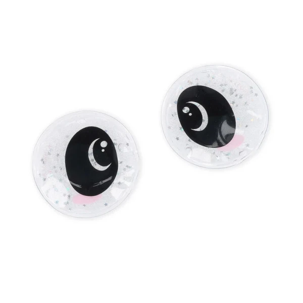 LEGAMI CHILL OUT - 2 REUSABLE COOL EYE PADS - PANDA