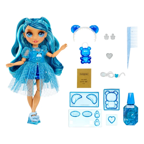 RAINBOW HIGH CREATIVE CRYSTALS FASHION DOLL - SKYLER