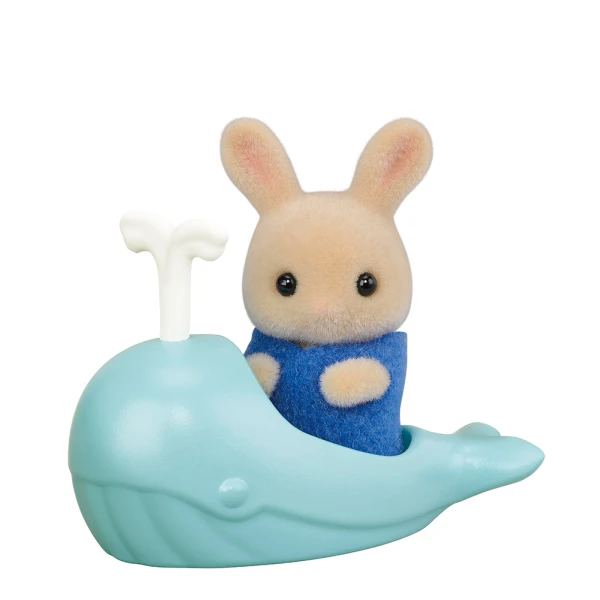 THE SYLVANIAN FAMILIES BABY  SEAHORSE FRIENDS BLIND BAG