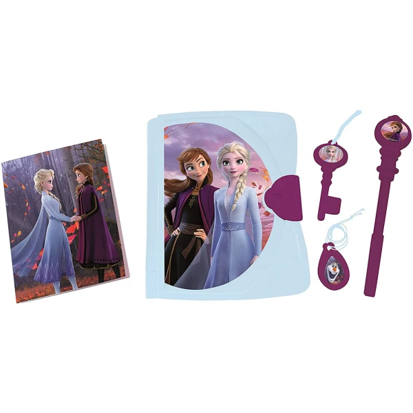 LEXIBOOK ΗΛΕΚΤΡΟΝΙΚΟ ΜΥΣΤΙΚΟ ΗΜΕΡΟΛΟΓΙΟ FROZEN 