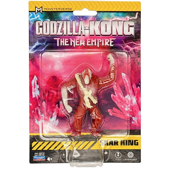 GODZILLA x KONG GIANT FIGURES 8 cm - 4 DESIGNS