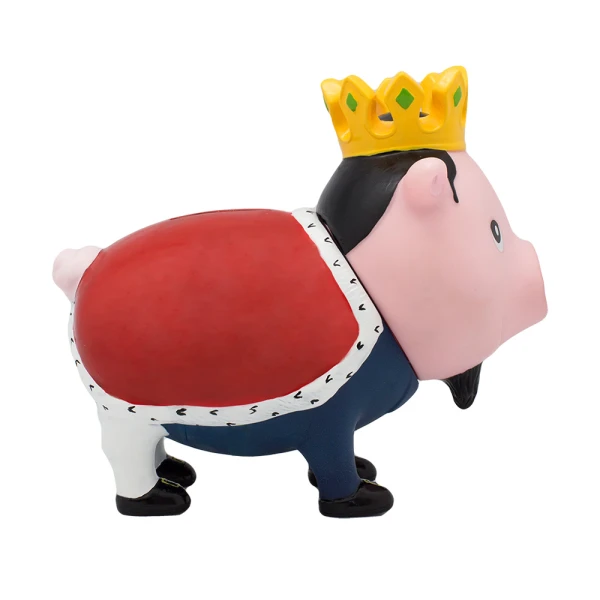 LILALU PIGGY BANK KING