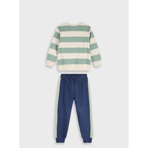 ENERGIERS TRACKSUIT BOY BEBE NAVY BLUE