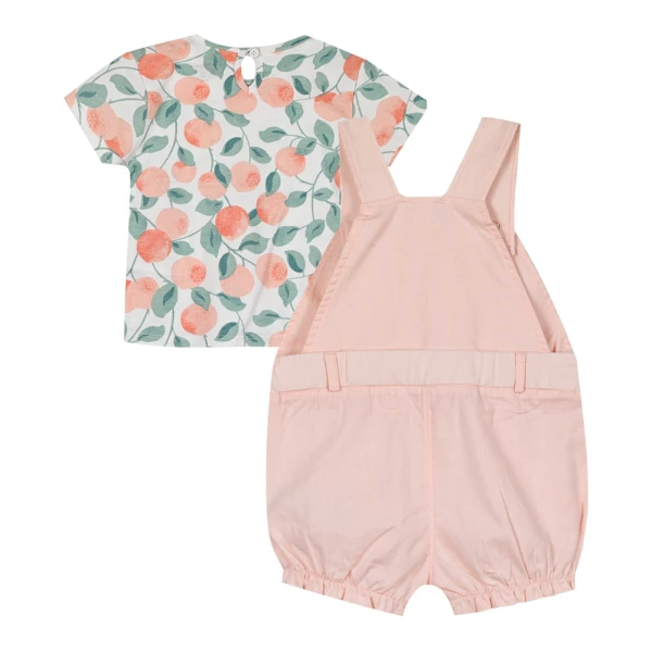 ENERGIERS INFANT\'S SET PEACHY PINK