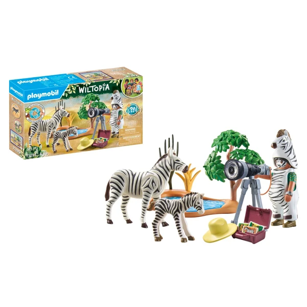 PLAYMOBIL WILTOPIA - ANIMAL PHOTOGRAPHER