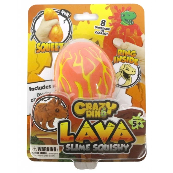 CRAZY DINO LAVA EGG