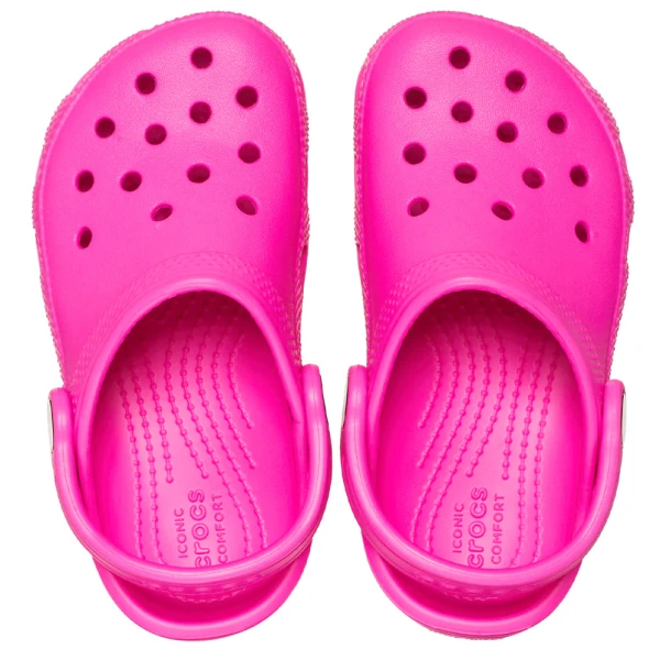 CROCS CLASSIC CLOG TODDLER PINK CRUSH