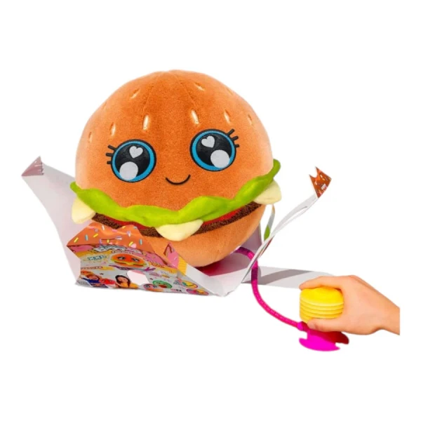 LITTLE BIGGIES FOODIES ΛΟΥΤΡΙΝΗ ΜΠΑΛΑ 22 εκ. - BURGER